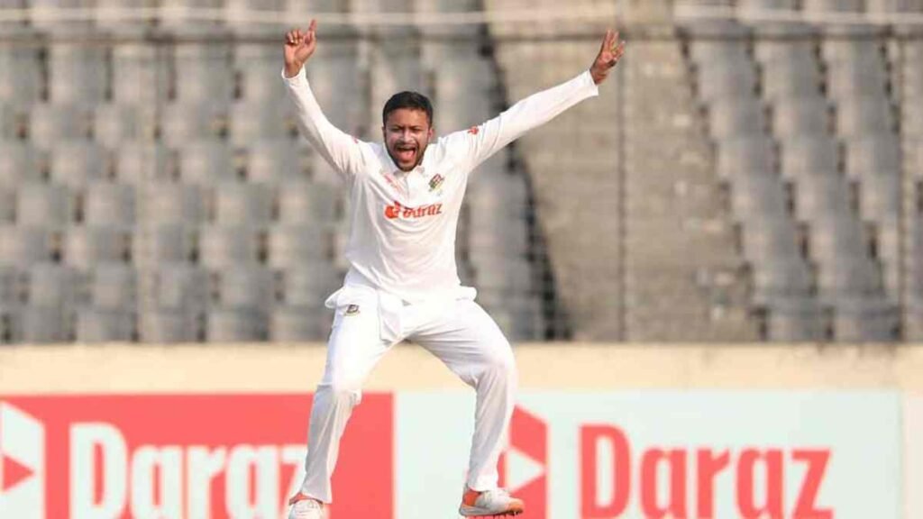 Bangladesh Counting on Shakib’s Return in 2nd Test After Heavy Defeat to Sri Lanka in Opener