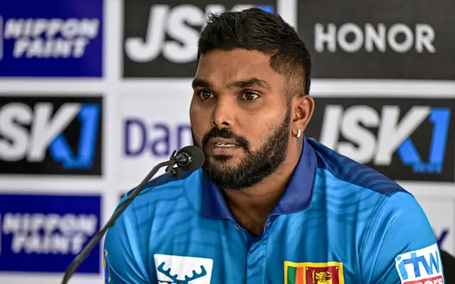 Wanindu Hasaranga Ruled Out of Remainder of India ODI Series with Hamstring Injury