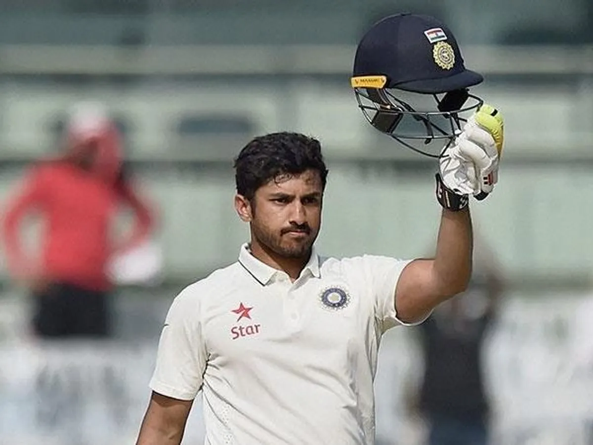 Karun Nair Smashes Quickfire 66 Against Hubli Tigers in Maharaja T20 Trophy 2024