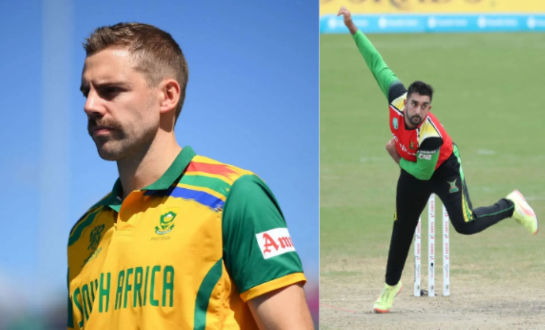 Injuries Force Wanindu Hasaranga and Nuwan Thushara Out of CPL 2024; Anrich Nortje and Tabraiz Shamsi Step In for St. Kitts & Nevis Patriots